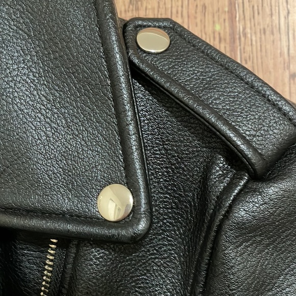 Dynamite leather jacket - Picture 6 of 7